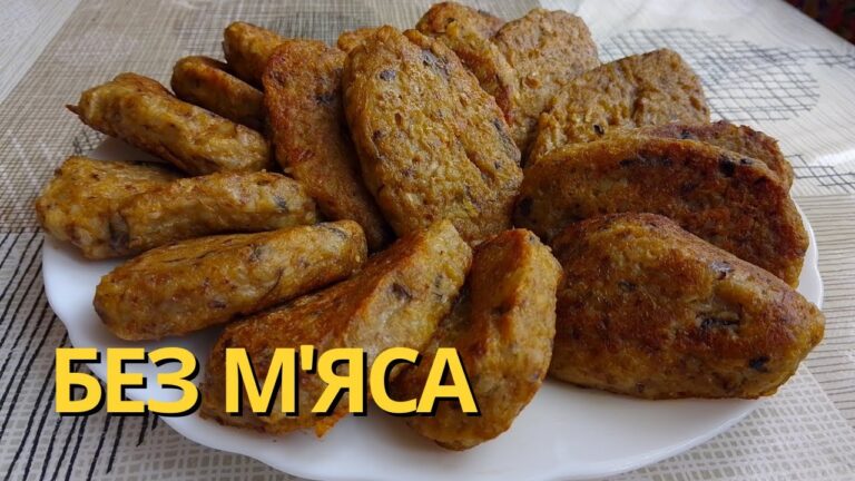 Котлети без м’яса з гречки рецепт гречаників | Гречаники