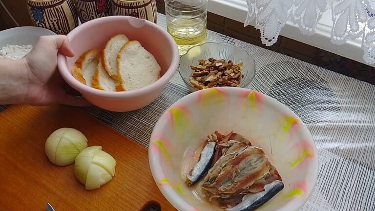 Рибні котлети з салаки – смачний та економний рецепт