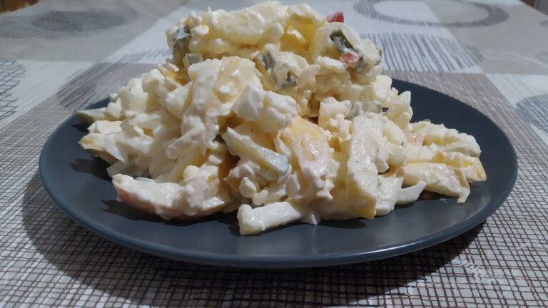 Салат жіночий каприз