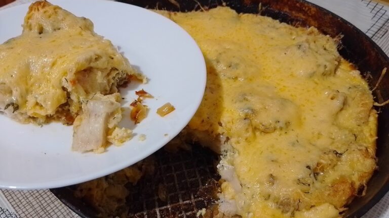 Запечена риба в духовці кусочками під соусом | Хек запечений в духовці