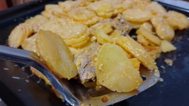 Картопля по французьки в духовці рецепт з м’ясом