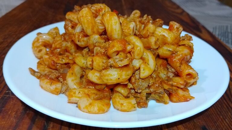 Макарони по флотськи рецепт з фаршем та томатною пастою