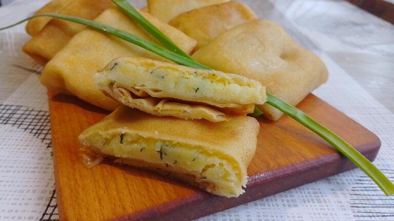 Пісні млинці на кип’ятку