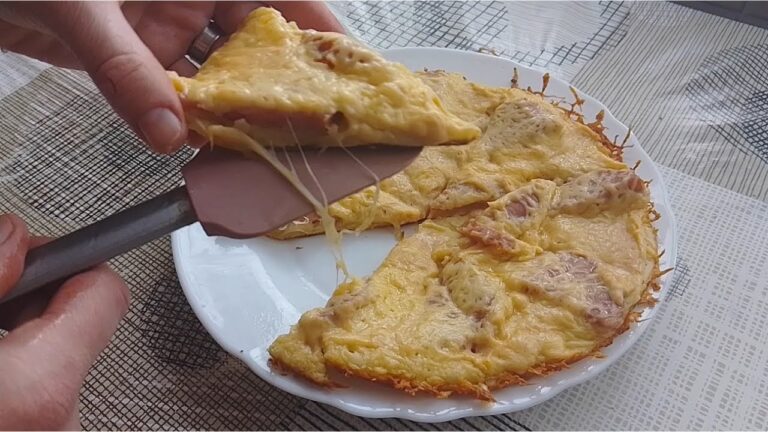 Швидка піца на сковороді рецепт з майонезом
