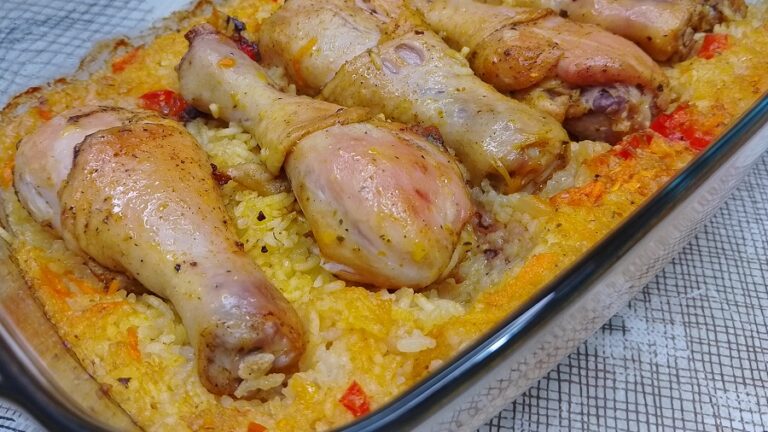 Лінивий плов з гомілками
