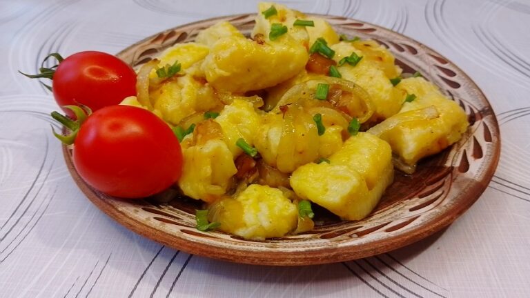 Книдлі картопляні рецепт з салом