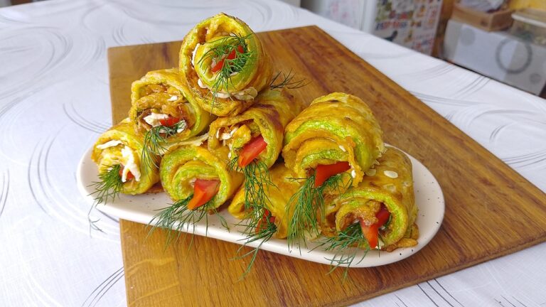 Кабачкові роли