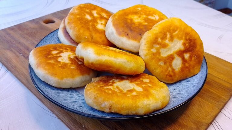 🥟 Рецепт біляшів як на базарі — соковита начинка та пухке тісто