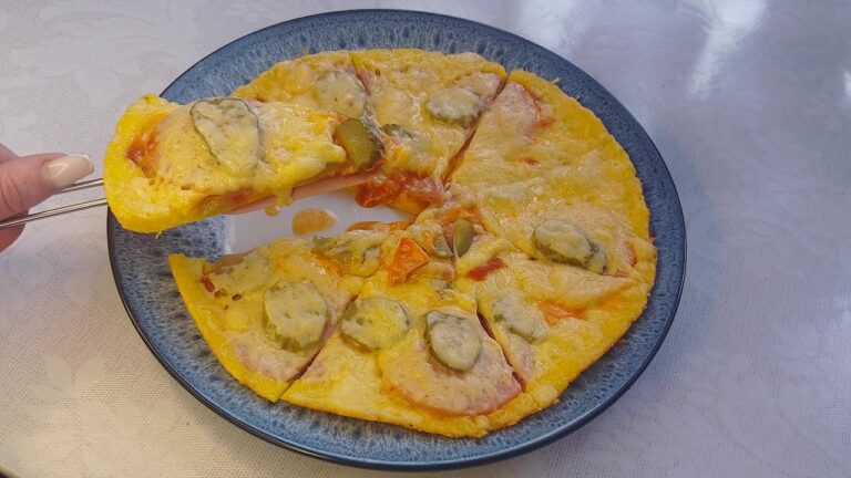 Швидка піца на сковороді рецепт за 6 хвилин