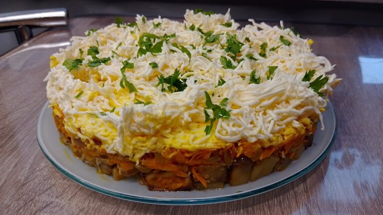 🥗 Конотопський салат — простий і дуже смачний рецепт