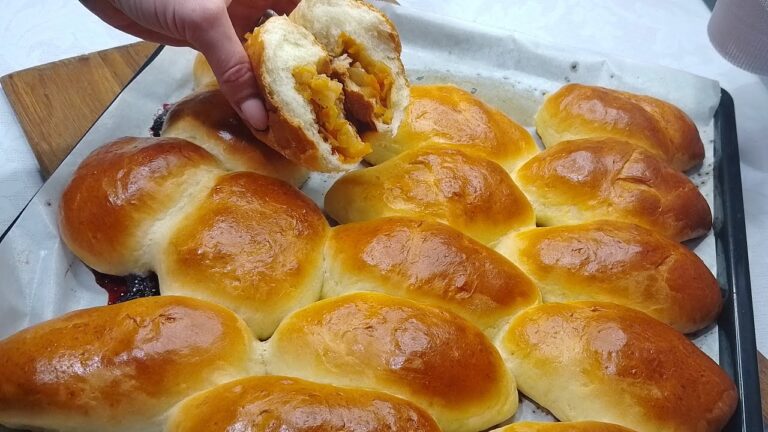 🥟 Ідеальне тісто як пух на пиріжки з капустою та повидлом