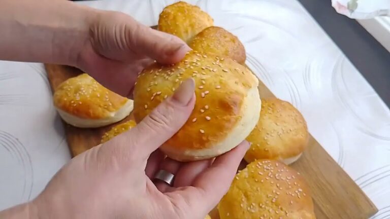 Булочки для бургерів — як у Макдональдсі!