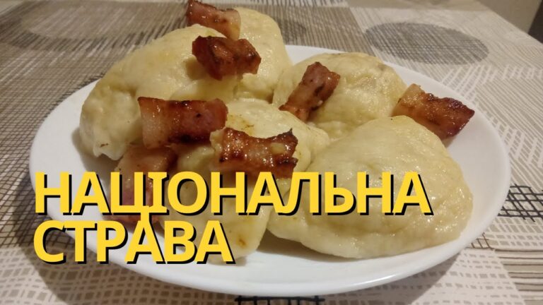 Вареники по-домашньому з картоплею — найкращий рецепт тіста