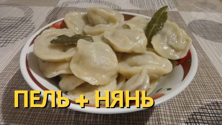 Вухо і хлібець — дуже добре тісто на пельмені