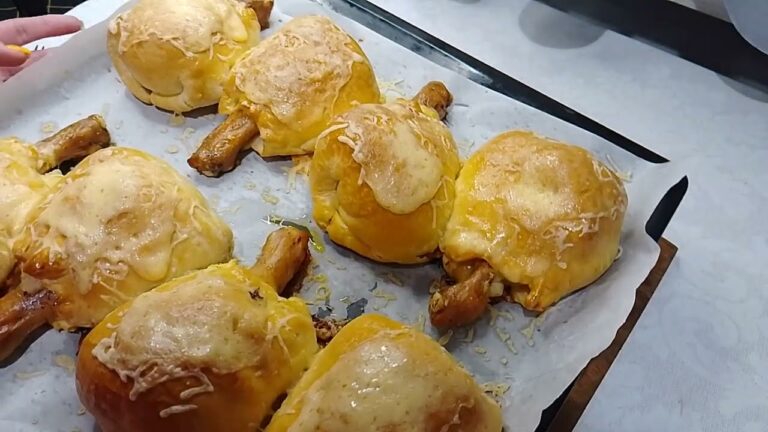 Курячі гомілки в листковому тісті — Коли не знаєте шо приготувати на обід
