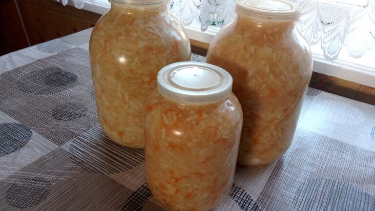 Квашена капуста – класичний рецепт