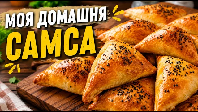 Самса рецепт домашній з фаршем